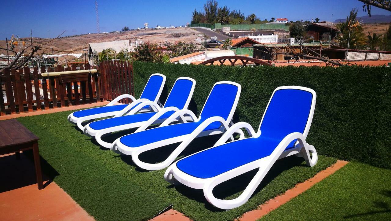 Relax In Pasito Blanco Camping House Maspalomas  Dış mekan fotoğraf